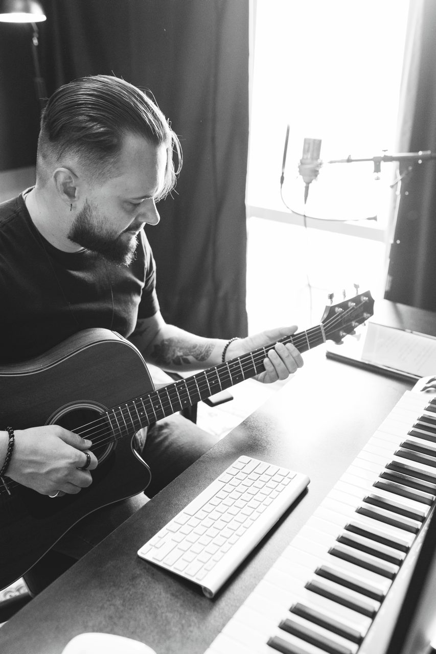 Thiago Melo como produtor musical