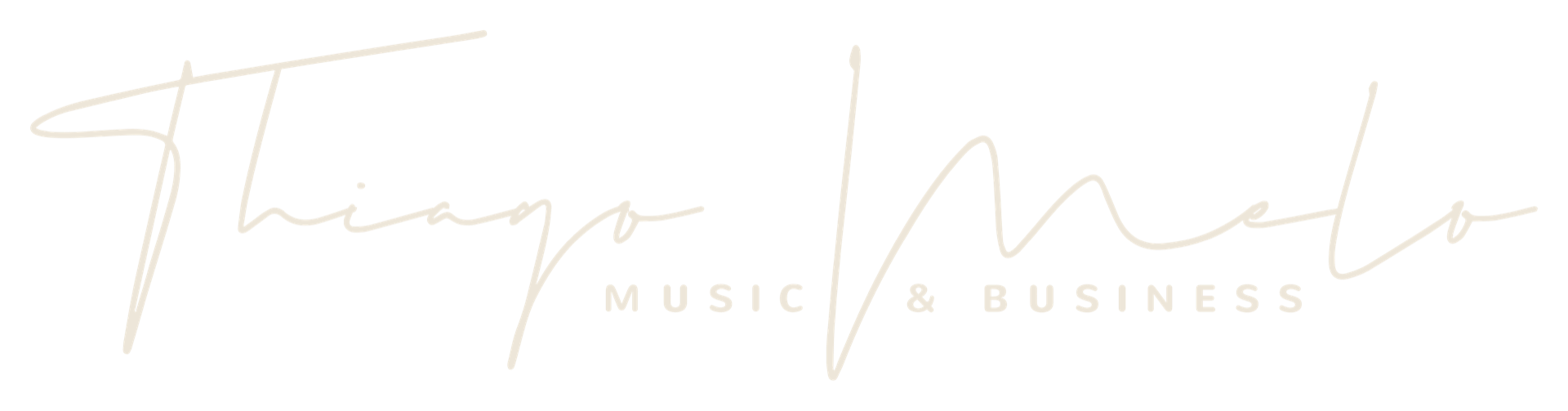 Thiago Melo · Music & Business