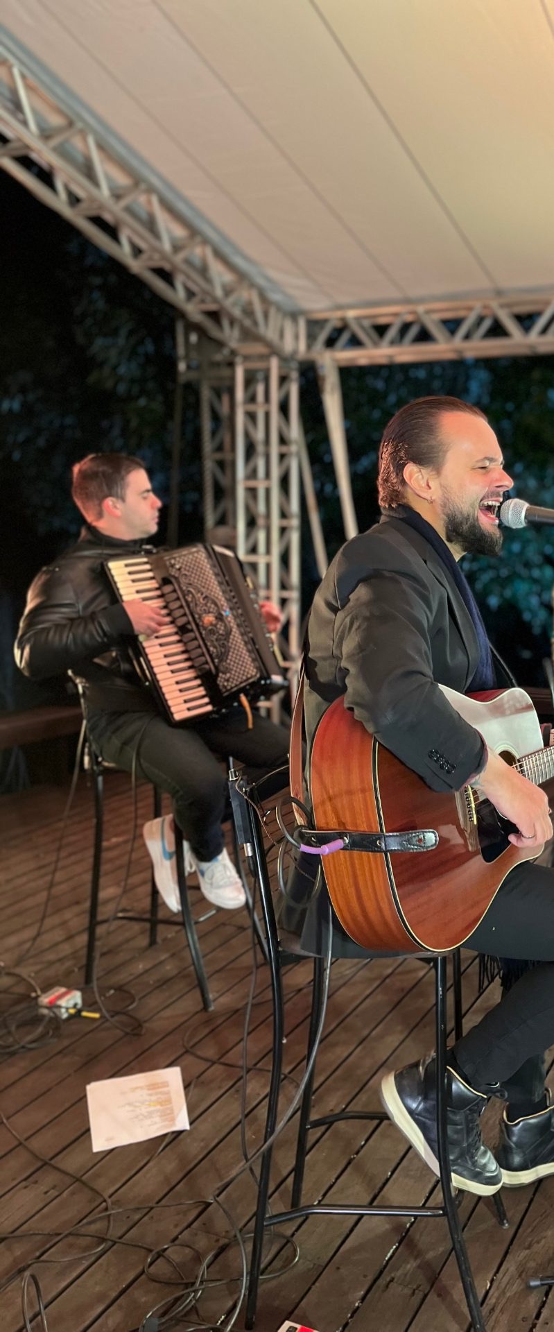 Thiago Melo — sessão acústica